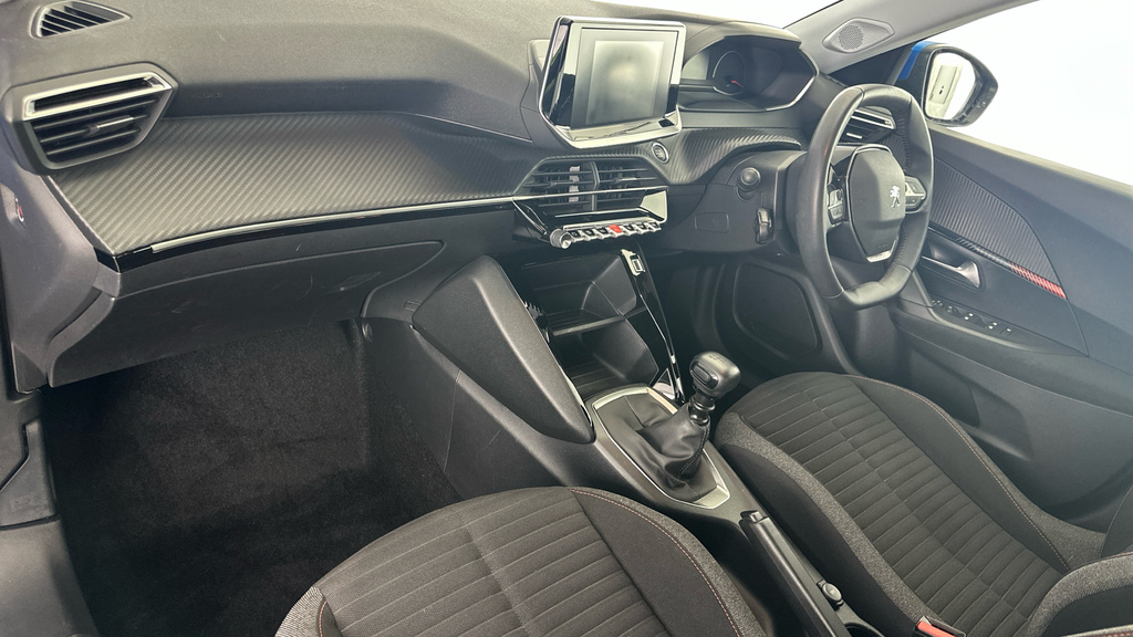 Peugeot 2008 Gt Blue #10