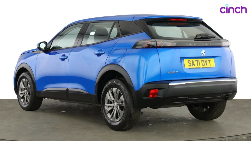 Peugeot 2008 Gt Blue #5