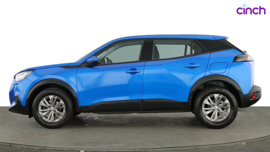 Peugeot 2008 Gt Blue #6
