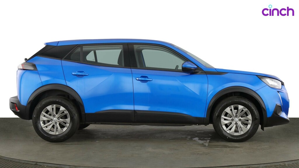 Peugeot 2008 Gt Blue #2