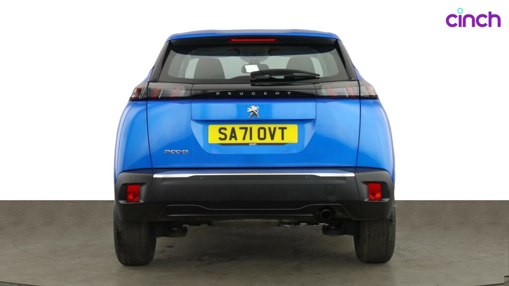 Peugeot 2008 Gt Blue #4