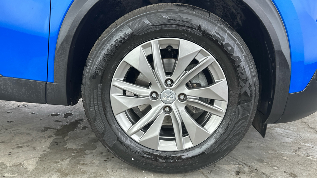 Peugeot 2008 Gt Blue #24
