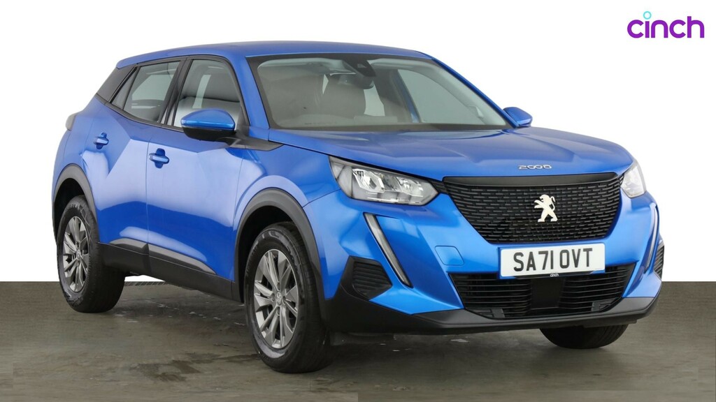 Peugeot 2008 Gt Blue #1