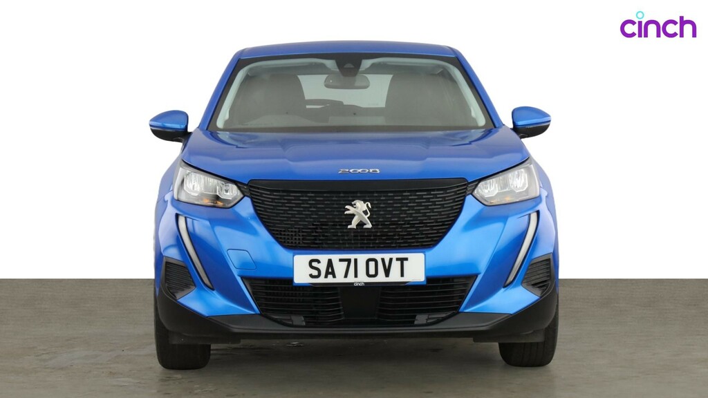 Peugeot 2008 Gt Blue #8