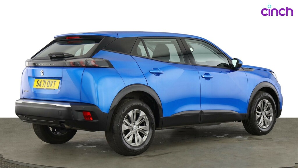 Peugeot 2008 Gt Blue #3