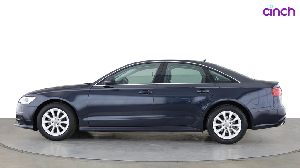 Audi A6 2.0 Tdi Quattro Black Edition S Tronic Grey #8
