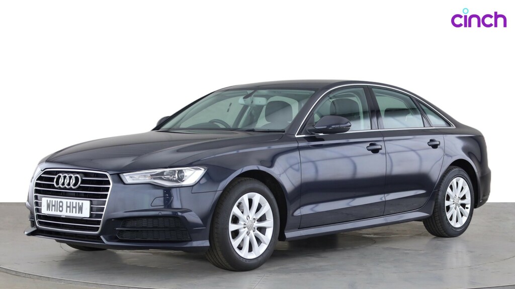 Audi A6 2.0 Tdi Quattro Black Edition S Tronic Grey #9