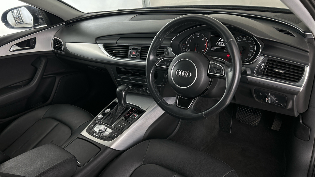 Audi A6 2.0 Tdi Quattro Black Edition S Tronic Grey #11