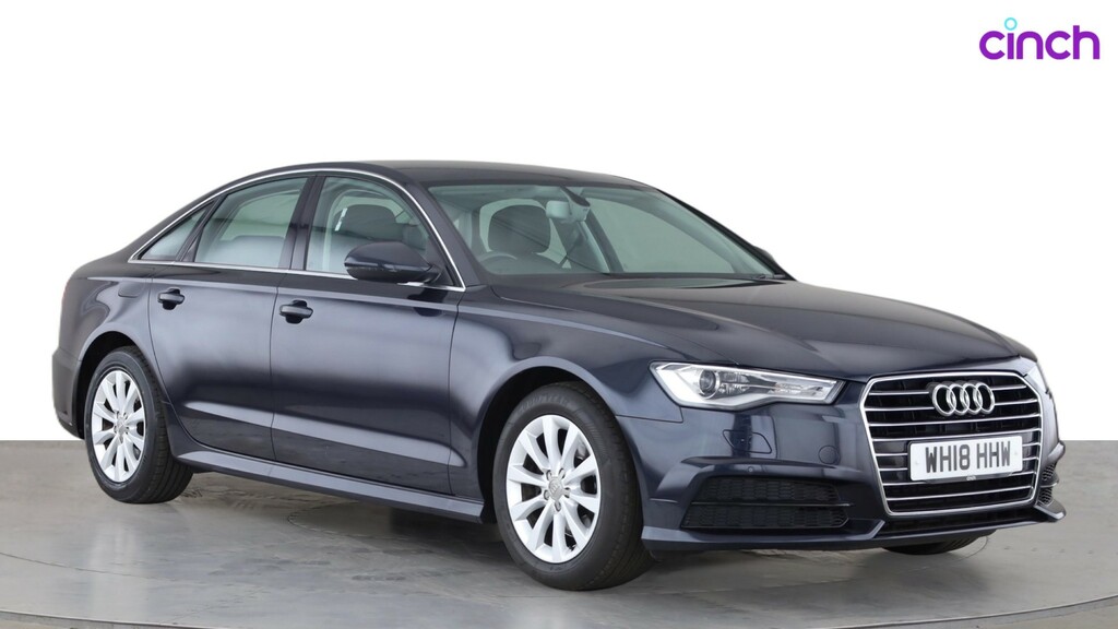 Audi A6 2.0 Tdi Quattro Black Edition S Tronic Grey #1