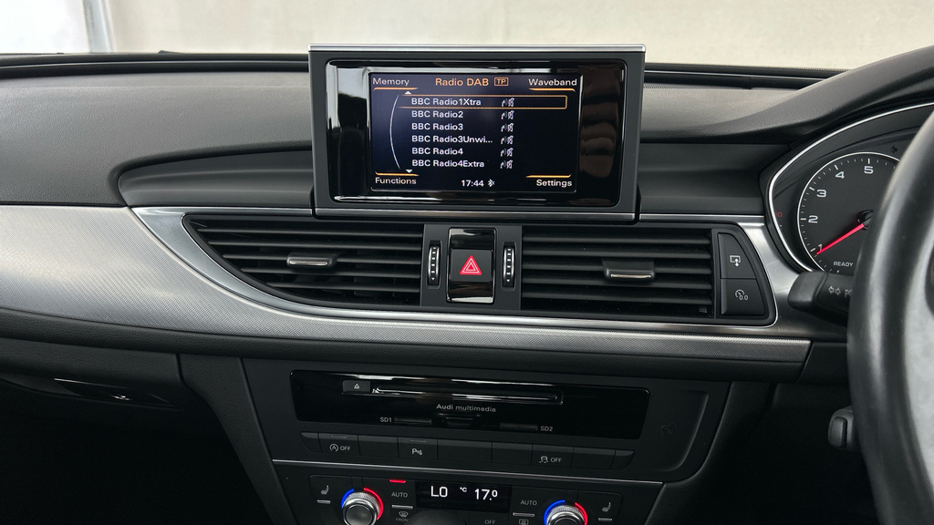 Audi A6 2.0 Tdi Quattro Black Edition S Tronic Grey #14