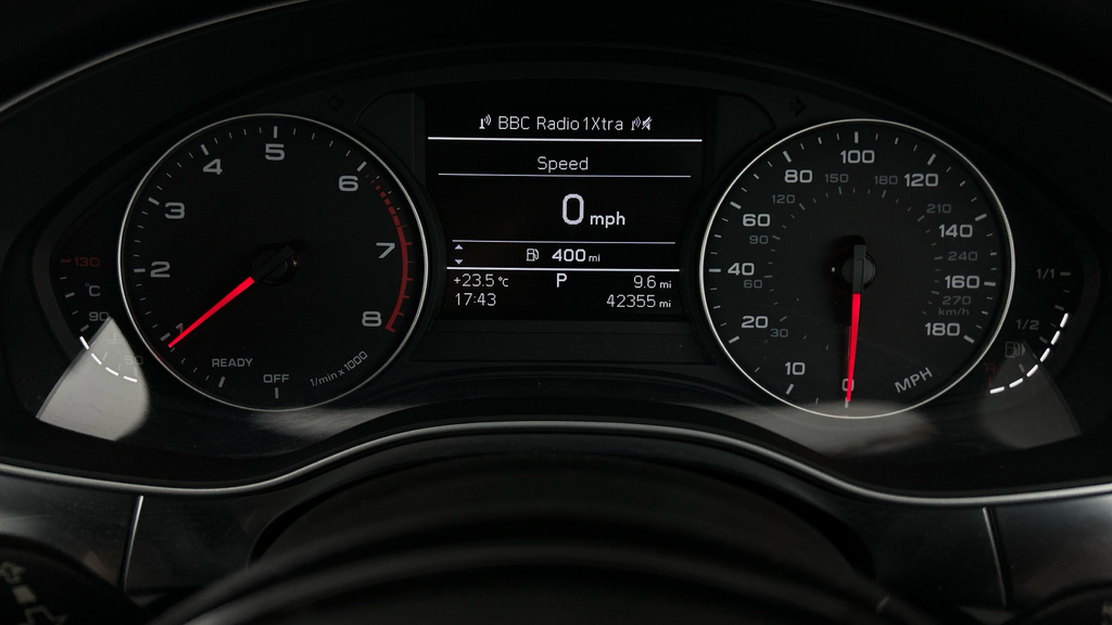 Audi A6 2.0 Tdi Quattro Black Edition S Tronic Grey #17