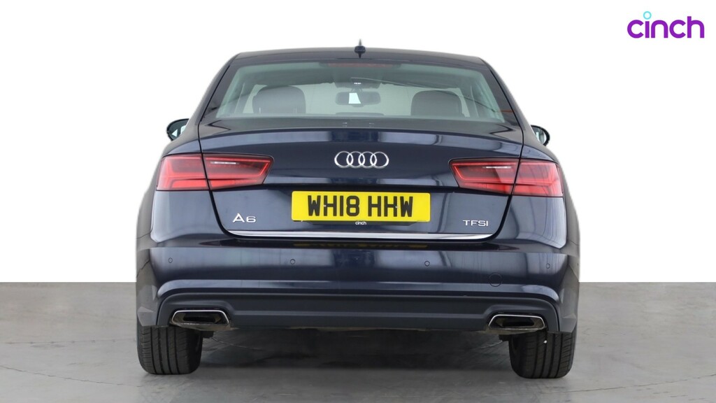 Audi A6 2.0 Tdi Quattro Black Edition S Tronic Grey #6