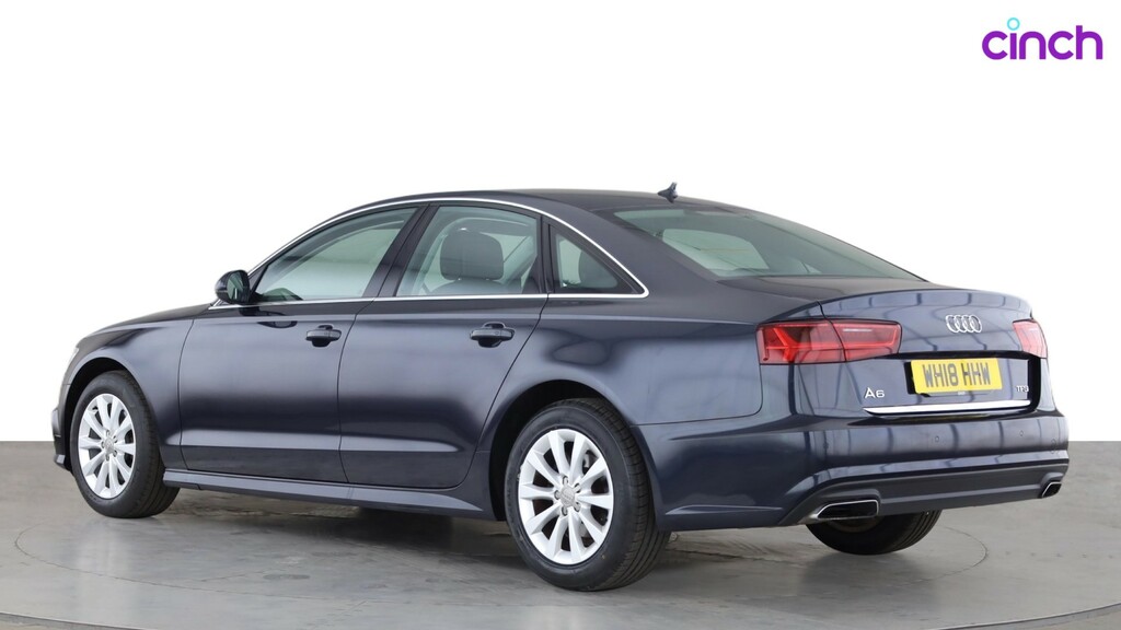 Audi A6 2.0 Tdi Quattro Black Edition S Tronic Grey #7