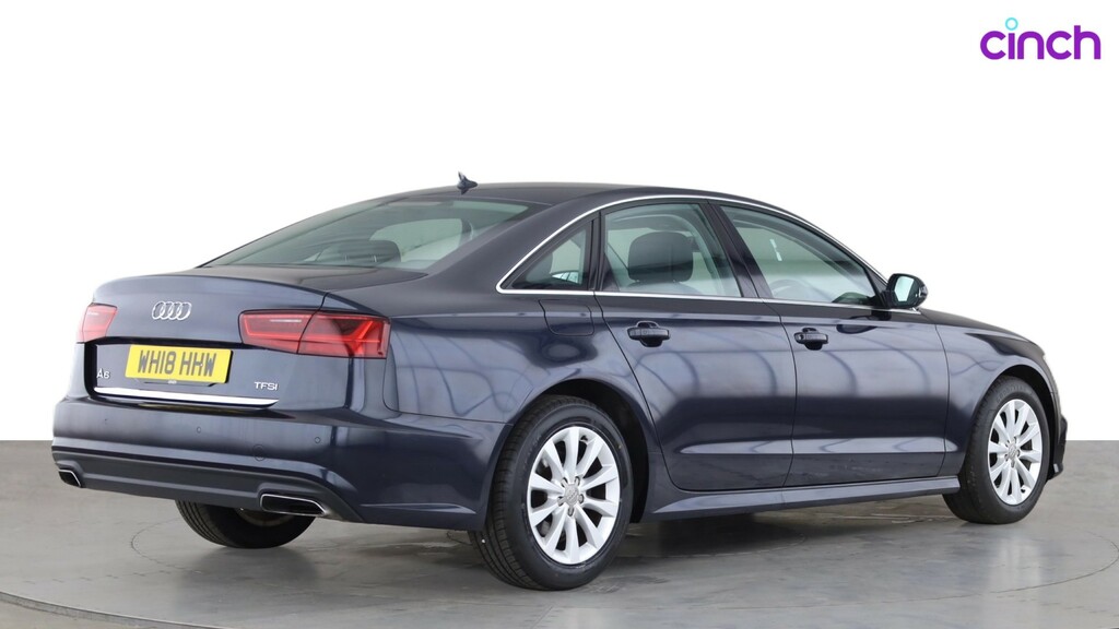 Audi A6 2.0 Tdi Quattro Black Edition S Tronic Grey #5