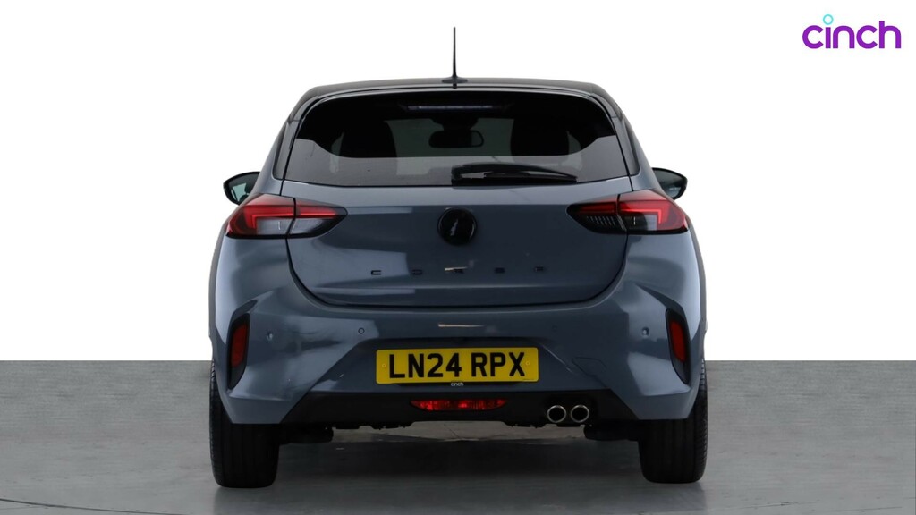 Vauxhall Corsa 1.2 Turbo Gs Blue #5