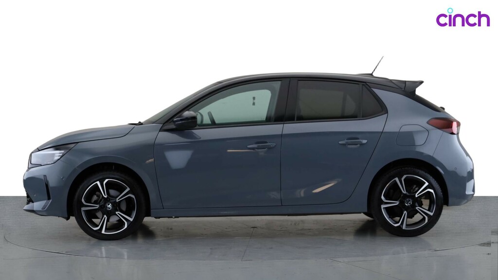Vauxhall Corsa 1.2 Turbo Gs Blue #7