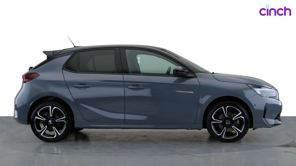 Vauxhall Corsa 1.2 Turbo Gs Blue #2