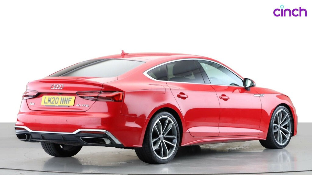 Audi A5 A5 3.0 S5 Sportback Tdi Mhev Quattro 4Wd Grey #3