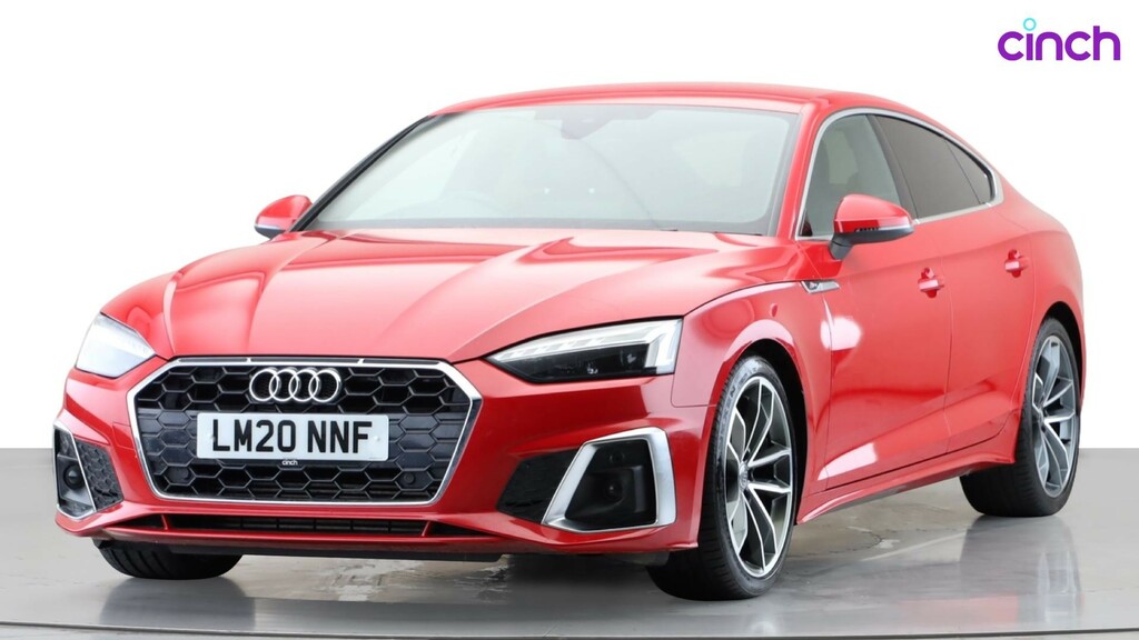 Audi A5 A5 3.0 S5 Sportback Tdi Mhev Quattro 4Wd Grey #8