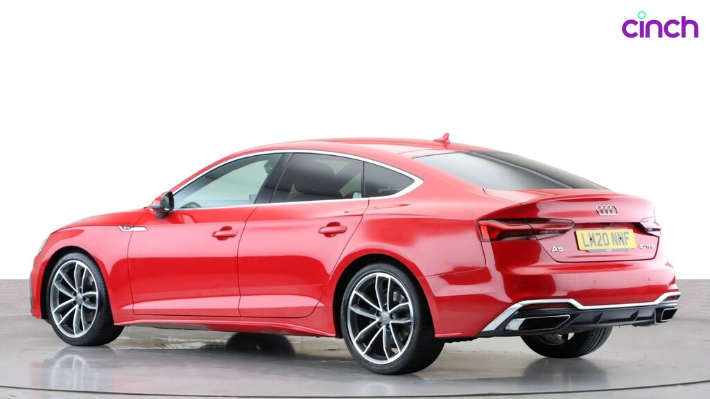 Audi A5 A5 3.0 S5 Sportback Tdi Mhev Quattro 4Wd Grey #6