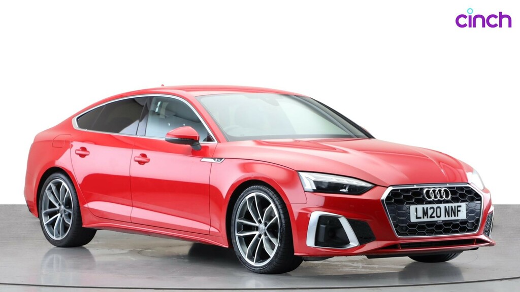 Audi A5 A5 3.0 S5 Sportback Tdi Mhev Quattro 4Wd Grey #1