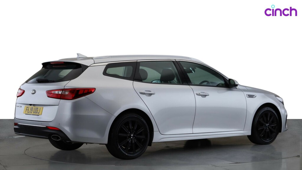 Kia Optima 1.6 Crdi 3 Sportswagon Black #3