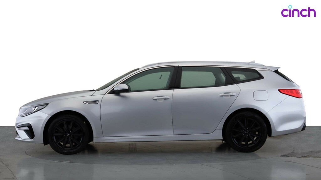 Kia Optima 1.6 Crdi 3 Sportswagon Black #8
