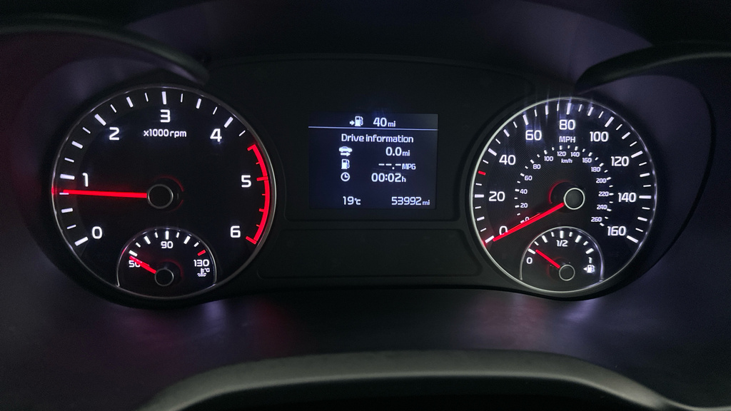 Kia Optima 1.6 Crdi 3 Sportswagon Black #22