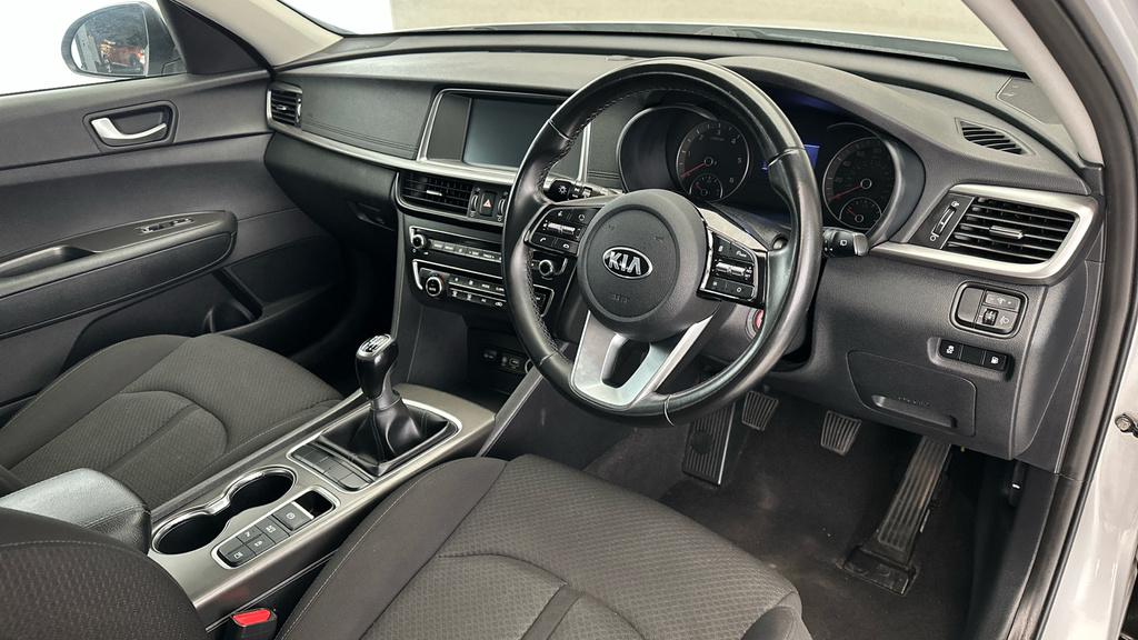 Kia Optima 1.6 Crdi 3 Sportswagon Black #12