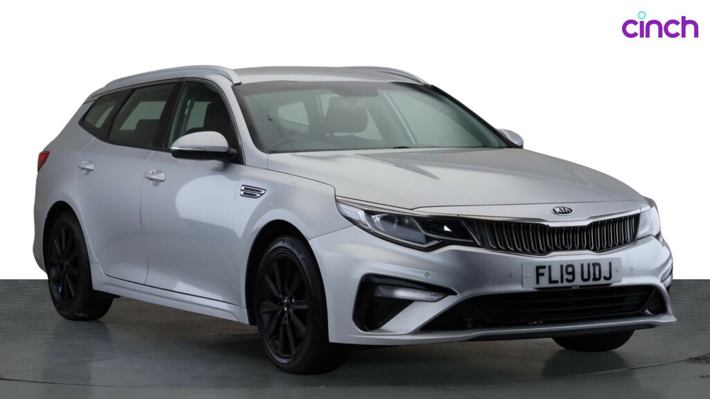 Kia Optima 1.6 Crdi 3 Sportswagon Black #1