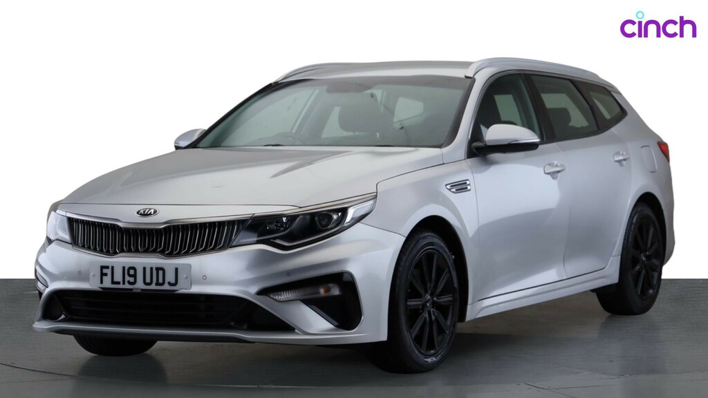 Kia Optima 1.6 Crdi 3 Sportswagon Black #9