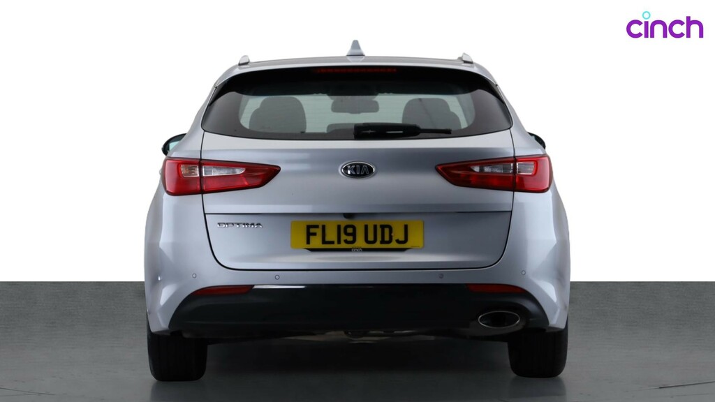 Kia Optima 1.6 Crdi 3 Sportswagon Black #6