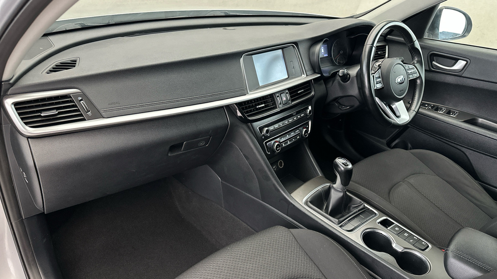 Kia Optima 1.6 Crdi 3 Sportswagon Black #13