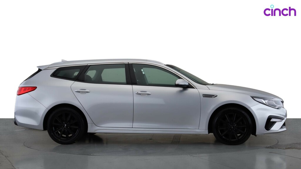 Kia Optima 1.6 Crdi 3 Sportswagon Black #2