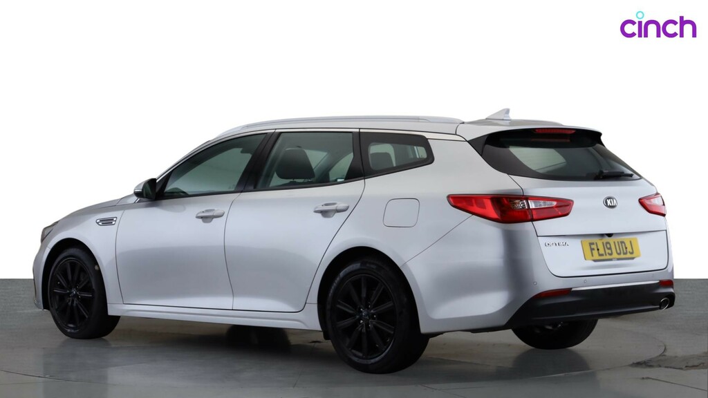 Kia Optima 1.6 Crdi 3 Sportswagon Black #7
