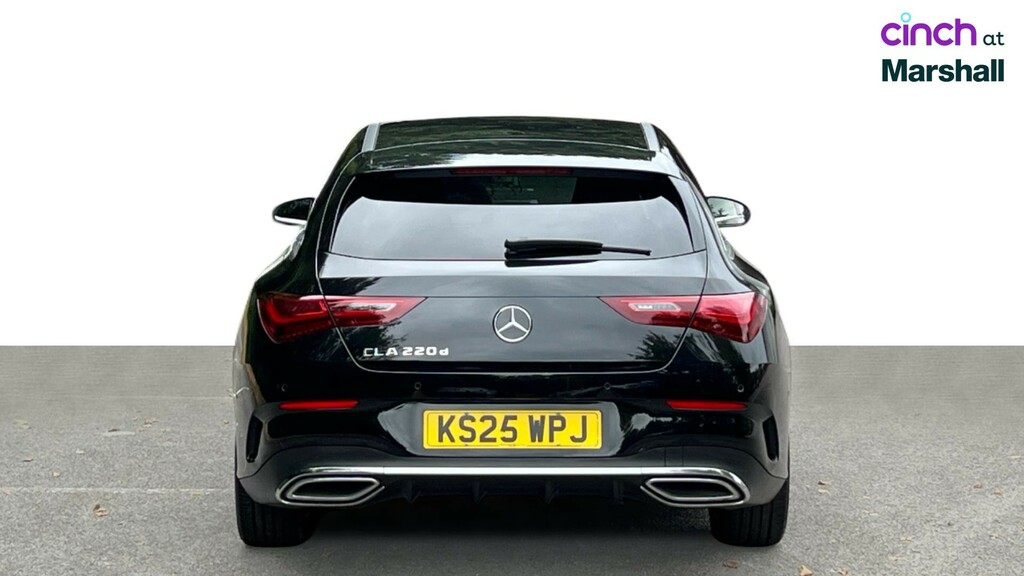 Mercedes-Benz CLA Class Cla 220D Amg Line Premium Plus Tip Grey #4
