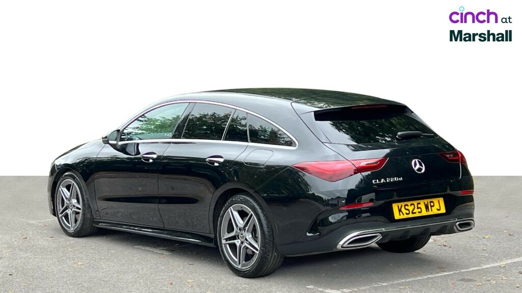 Mercedes-Benz CLA Class Cla 220D Amg Line Premium Plus Tip Grey #5