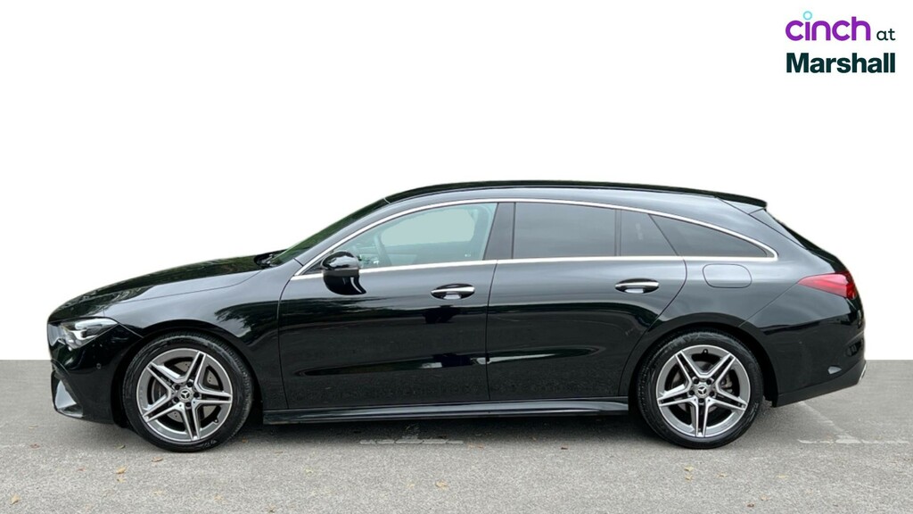 Mercedes-Benz CLA Class Cla 220D Amg Line Premium Plus Tip Grey #7