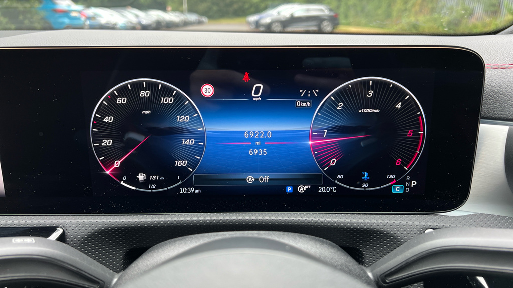 Mercedes-Benz CLA Class Cla 220D Amg Line Premium Plus Tip Grey #18