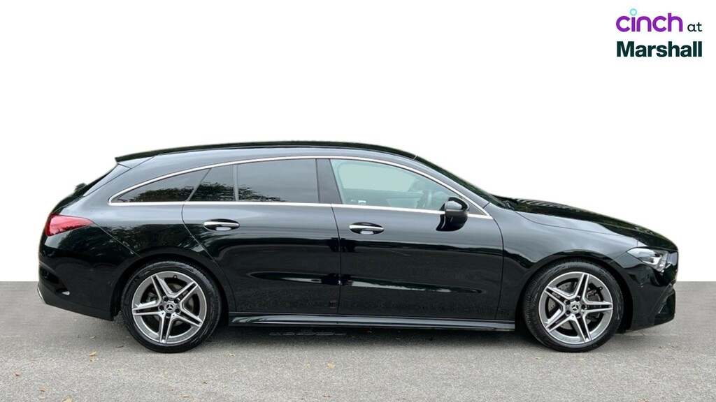 Mercedes-Benz CLA Class Cla 220D Amg Line Premium Plus Tip Grey #2