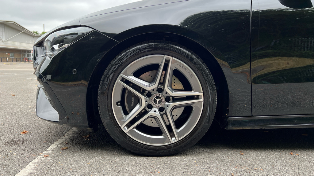 Mercedes-Benz CLA Class Cla 220D Amg Line Premium Plus Tip Grey #22