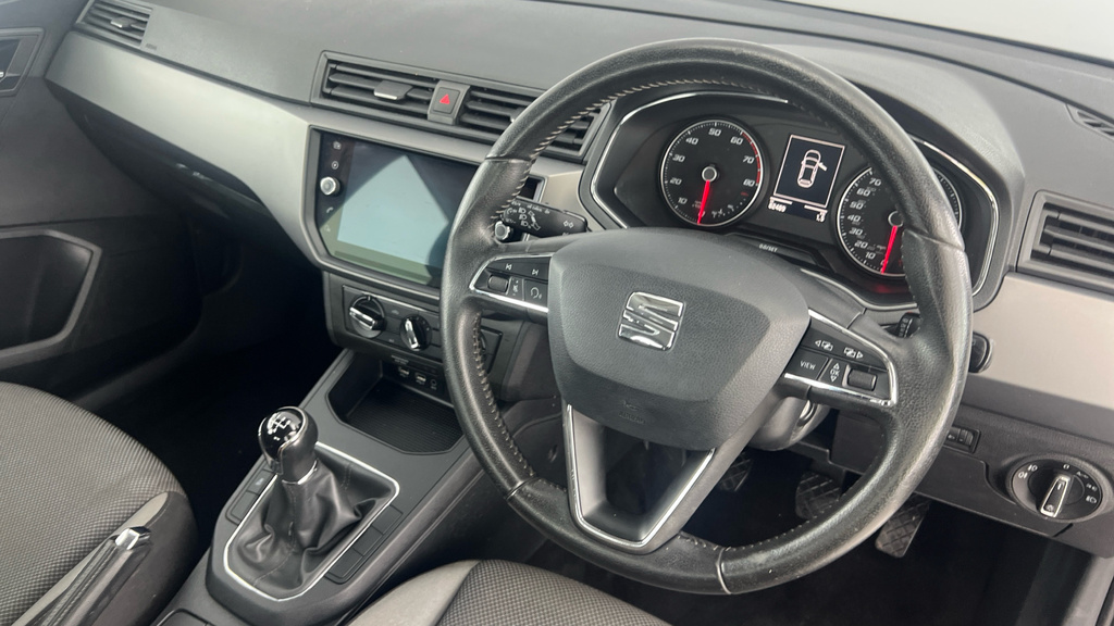 Seat Ibiza 1.0 Tsi 95 Se Technology - Bluetooth W Voice Grey #9