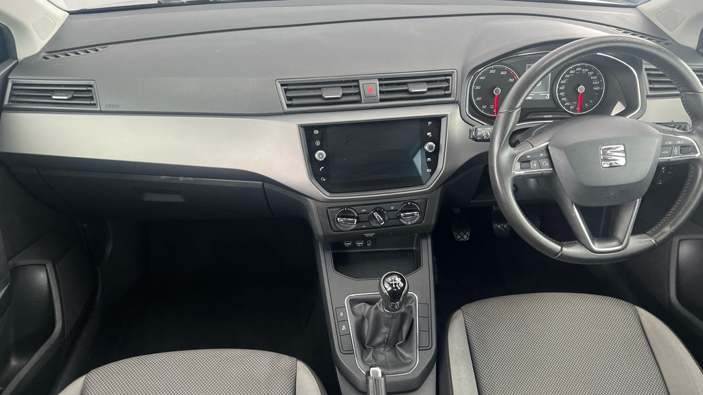 Seat Ibiza 1.0 Tsi 95 Se Technology - Bluetooth W Voice Grey #11