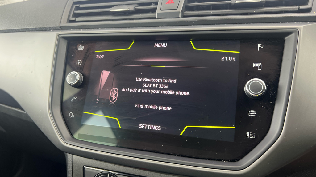 Seat Ibiza 1.0 Tsi 95 Se Technology - Bluetooth W Voice Grey #16