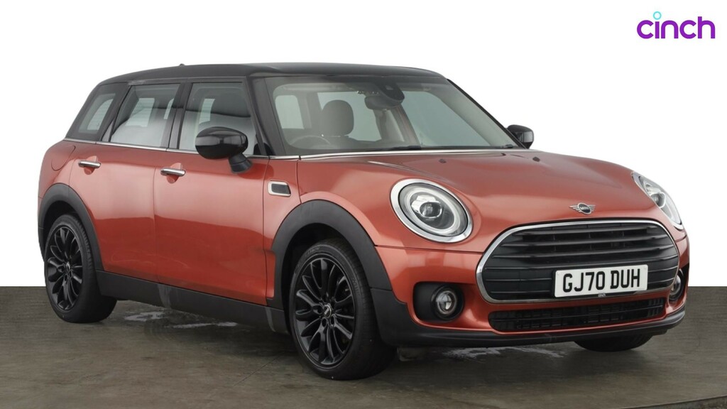 Mini Clubman Cooper Classic Silver #1