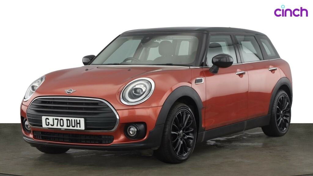 Mini Clubman Cooper Classic Silver #7