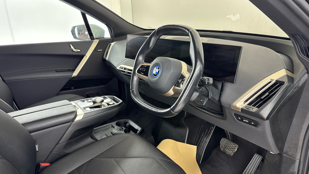 BMW iX IX Xdrive40 M Sport Edition Black #9