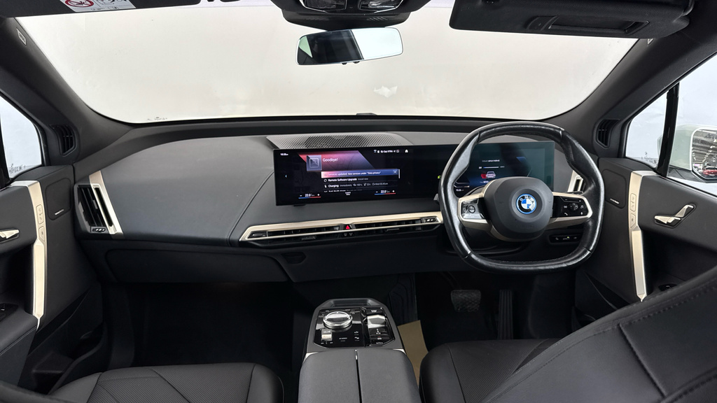 BMW iX IX Xdrive40 M Sport Edition Black #11