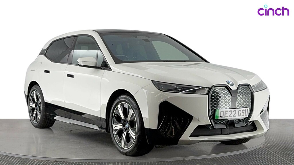 BMW iX IX Xdrive40 M Sport Edition Black #1