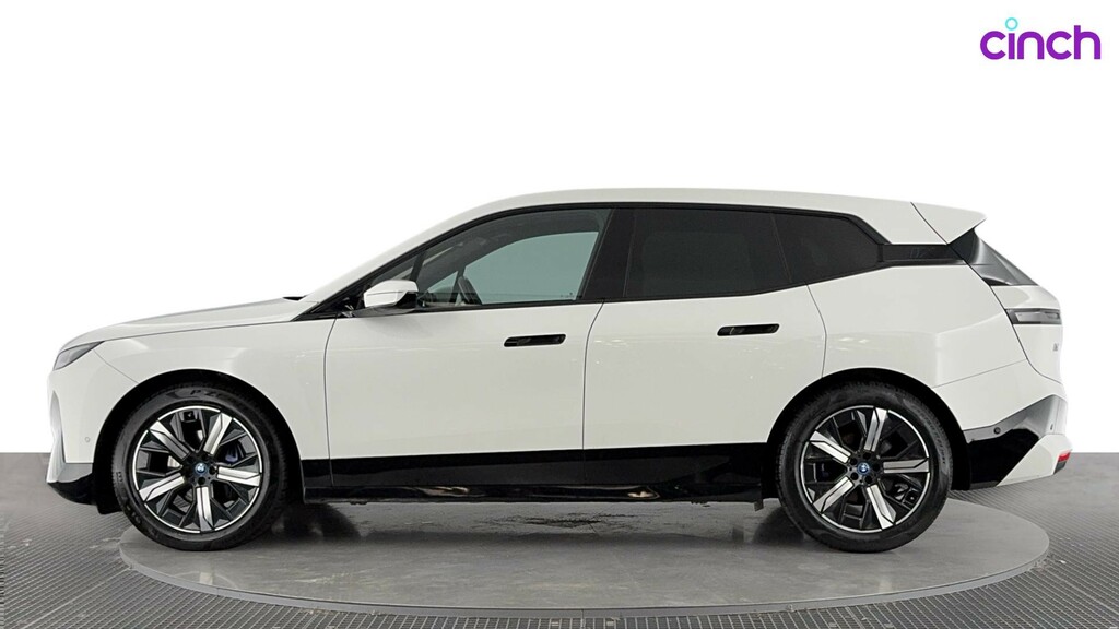 BMW iX IX Xdrive40 M Sport Edition Black #6